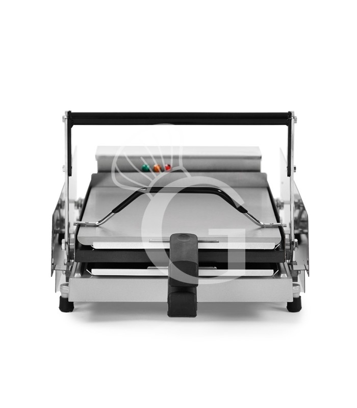 Macchina per cottura pane per hamburger L 400 mm x P 400 mm x H 210 mm 2,4 KW