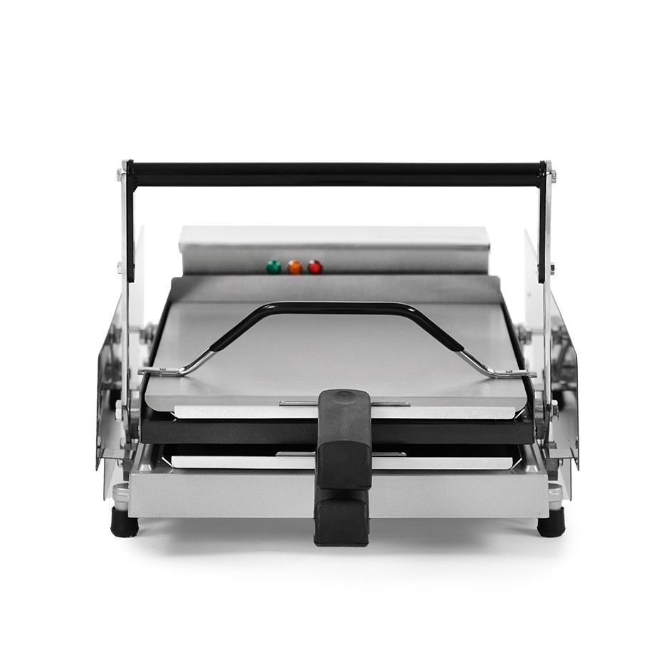 Macchina per cottura pane per hamburger L 400 mm x P 400 mm x H 210 mm 2,4 KW
