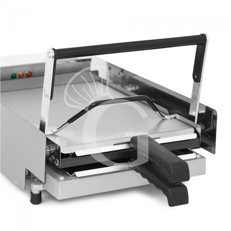 Macchina cottura pane per hamburger dimensioni L 395 x P 760 x H 330 mm -  2,4 KW