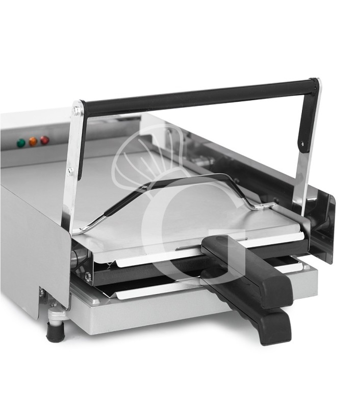 Macchina per cottura pane per hamburger monofase - 2,4 KW