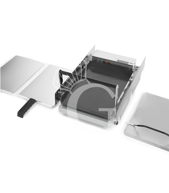 Macchina per cottura pane per hamburger monofase - 2,4 KW