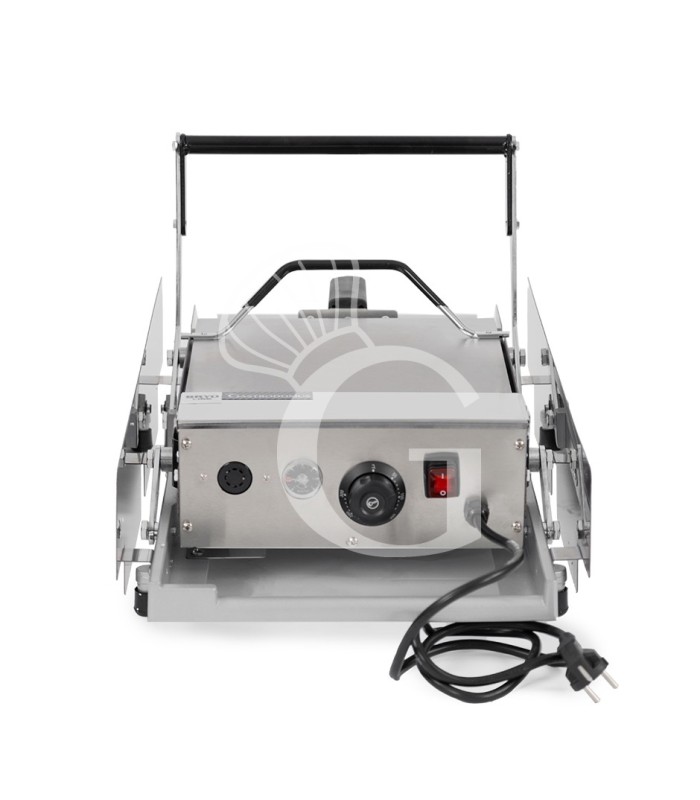 Macchina per cottura pane per hamburger monofase - 2,4 KW