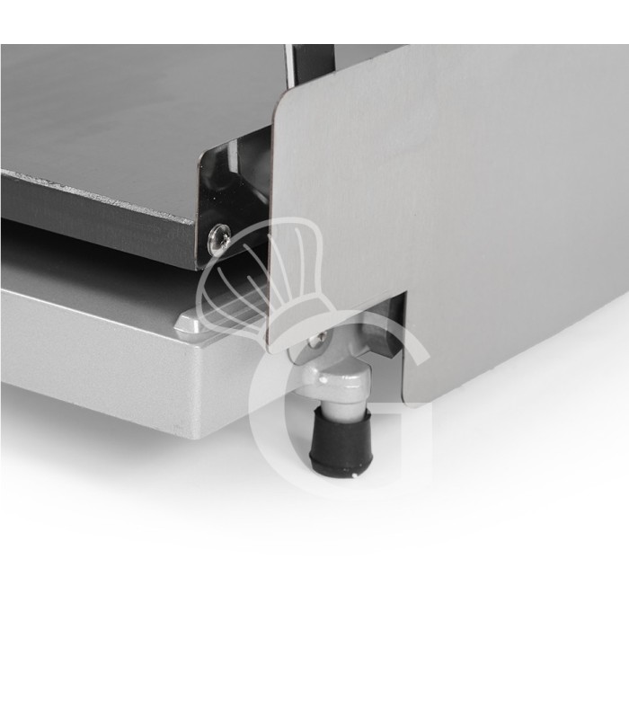 Macchina per cottura pane per hamburger monofase - 2,4 KW