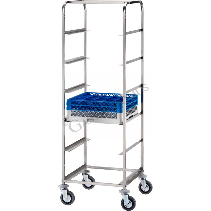 Carrello portacestelli inox Carrello portacestelli inox
