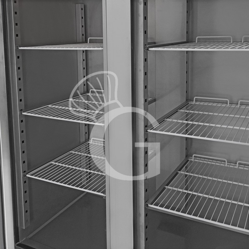 Armadio Congelatore Statico 2 porte -18°C/-22°C 1180 LT Classe energetica D