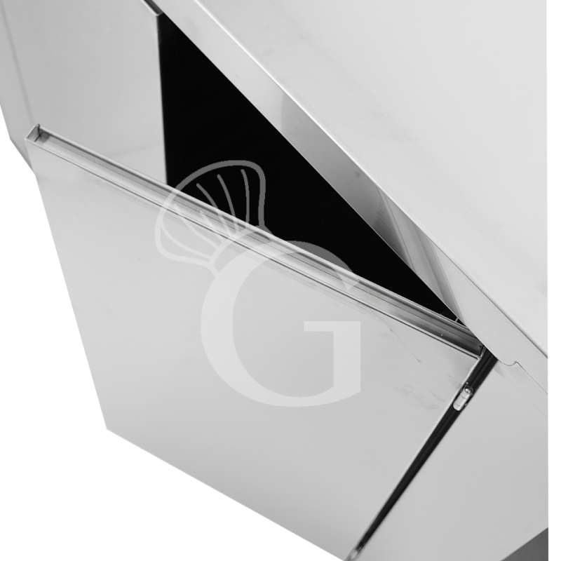 Cella di Lievitazione 18 teglie 600 x 400 mm L 1385 mm x P 1235 mm x H 900 mm