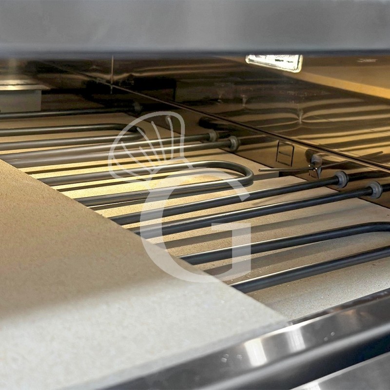 Forno Elettrico per 9 pizze diametro 350 mm 1 camera controllo touch 13,65 Kw