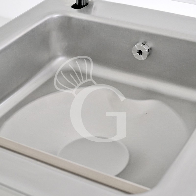 Macchina sottovuoto a campana multifuzione e Top di gamma, barra saldante L 420 mm, per alimenti e liquidi