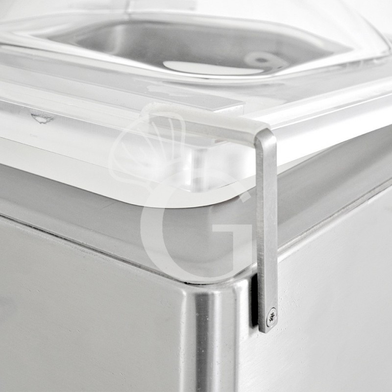 Macchina sottovuoto a campana multifuzione e Top di gamma, barra saldante L 320 mm, per alimenti e liquidi