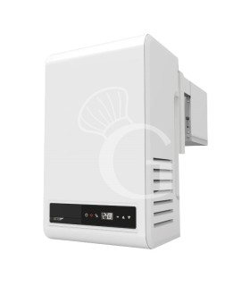 Motore monoblocco installazione a parete accavallato per cella frigorifera positiva - potenza 360 W