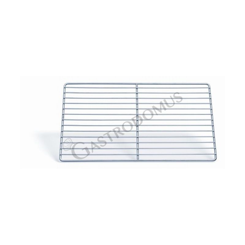 Griglia per gastronomia GN 1/1 530 mm x 325 mm in acciaio inox Griglia per gastronomia GN 1/1 530 mm x 325 mm in acciaio inox