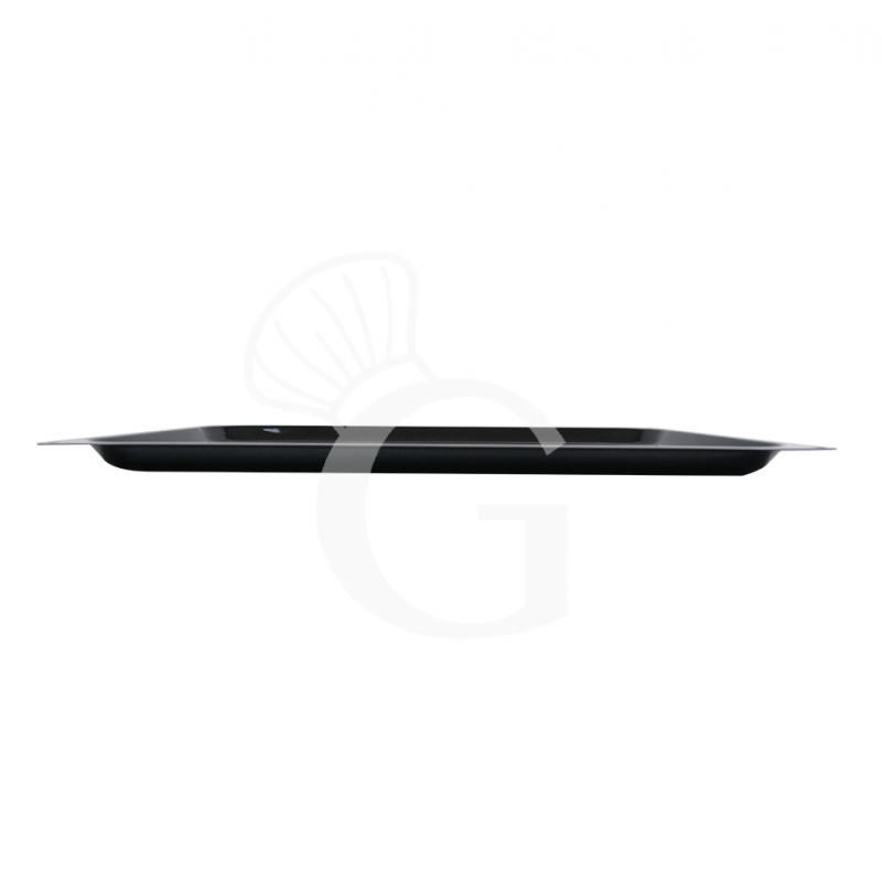 Teglia Rettangolare stampata in acciaio inox GN1/1 L 530 mm x P 325 mm x H 20 mm
