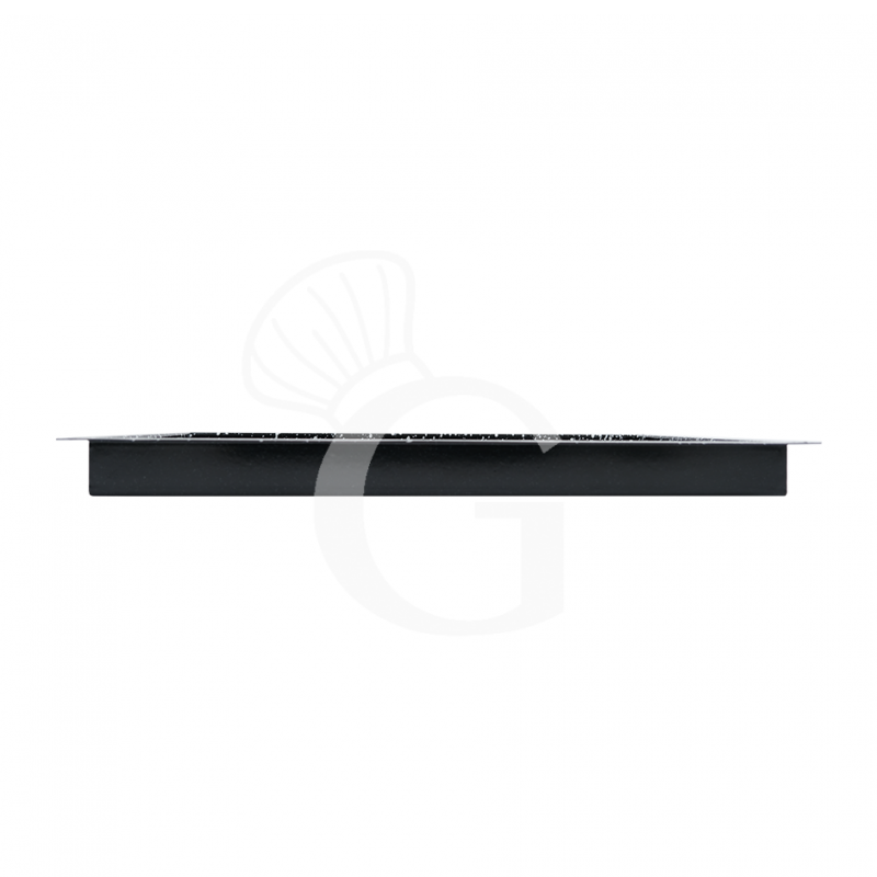 Teglia Rettangolare smaltata in acciaio inox GN1/1 L 530 mm x P 323 mm x H 40 mm