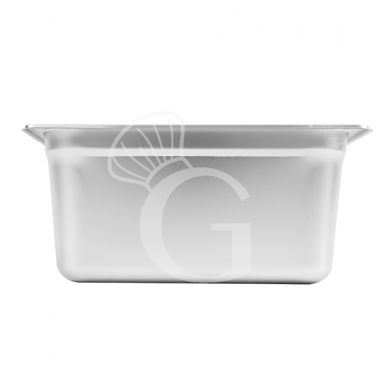 Bacinella in acciaio inox GN 1/2 L 325 mm x P 265 mm x H 150 mm