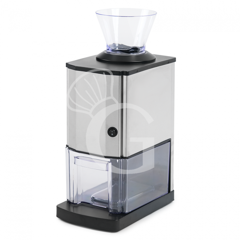Tritaghiaccio Professionale Monofase 15 Kg/h 80 W, 2000 rpm, L 170 mm x P 260 mm x H 460 mm