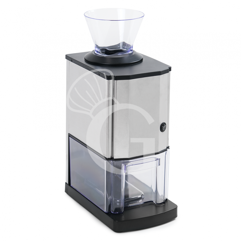 Tritaghiaccio Professionale Monofase 15 Kg/h 80 W, 2000 rpm, L 170 mm x P 260 mm x H 460 mm