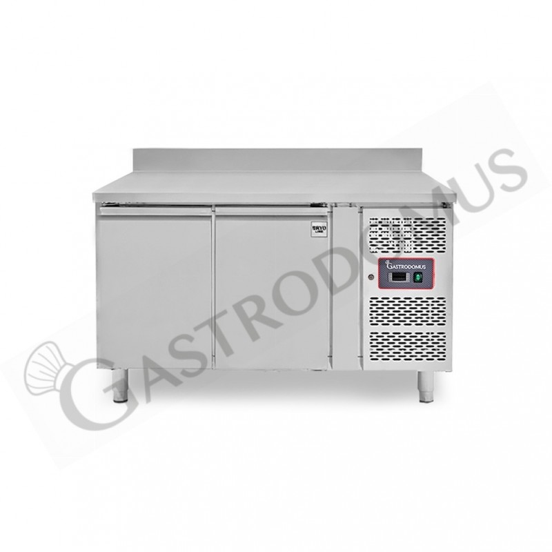 Tavolo Refrigerato Pasticceria 2 porte 600 x 400 mm alzatina -2°C/+8°C classe energetica C Tavolo Refrigerato Pasticceria 2 porte 600 x 400 mm alzatina -2°C/+8°C classe energetica C