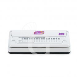 Macchina sottovuoto automatica barra saldante L 330 mm plastica ABS con predisposizione per il vuoto dei barattoli