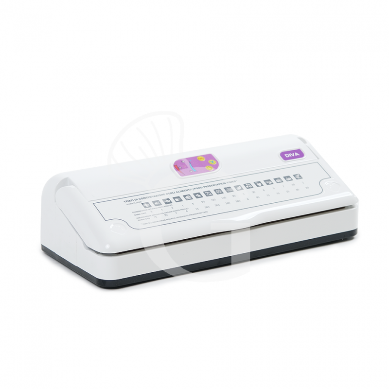 Macchina sottovuoto automatica barra saldante L 330 mm plastica ABS con predisposizione per il vuoto dei barattoli