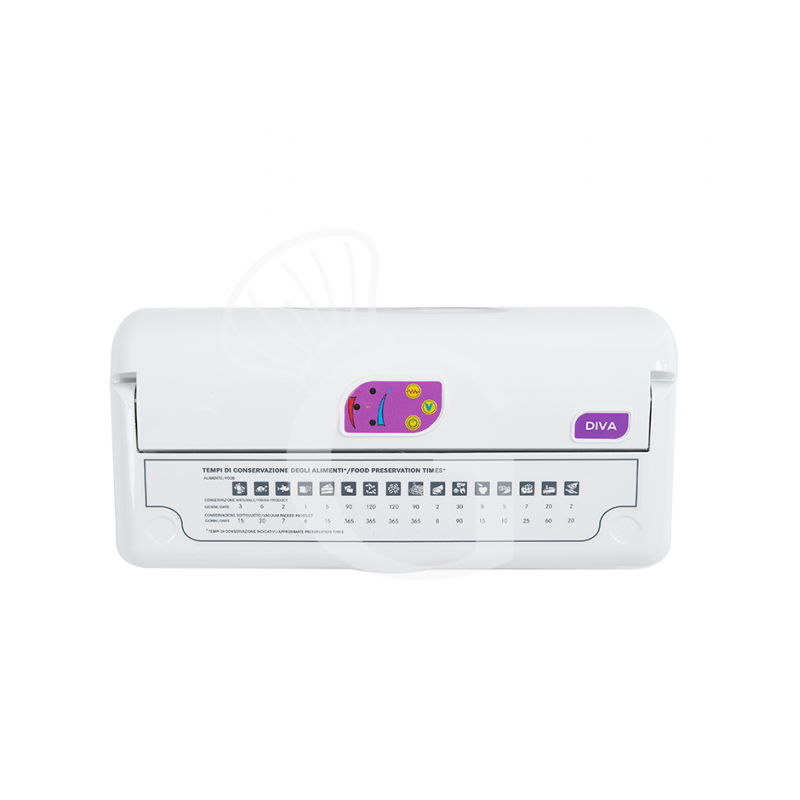 Macchina sottovuoto automatica barra saldante L 330 mm plastica ABS con predisposizione per il vuoto dei barattoli