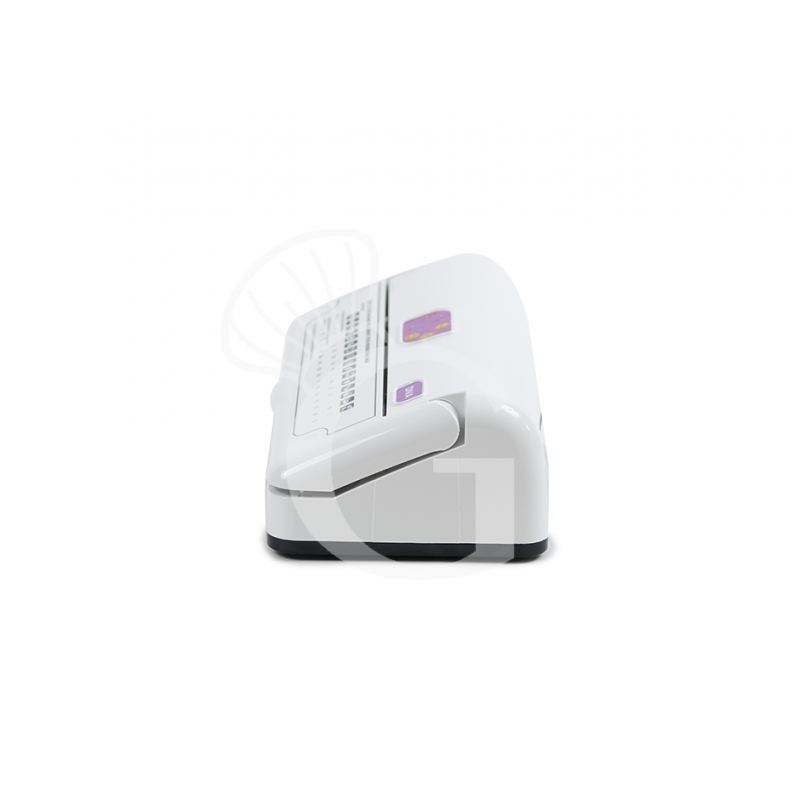 Macchina sottovuoto automatica barra saldante L 330 mm plastica ABS con predisposizione per il vuoto dei barattoli