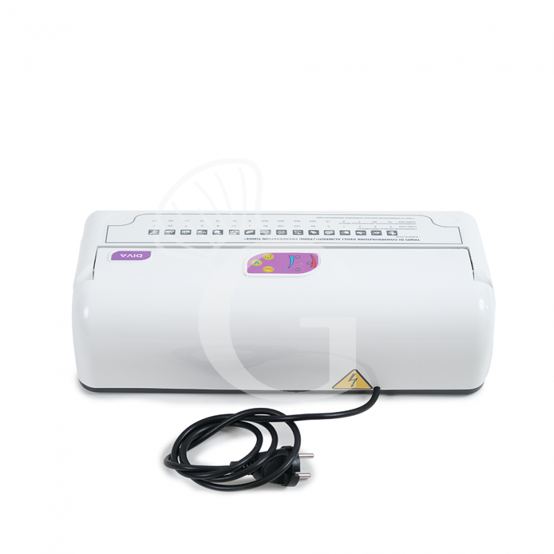 Macchina sottovuoto automatica barra saldante L 330 mm plastica ABS con predisposizione per il vuoto dei barattoli