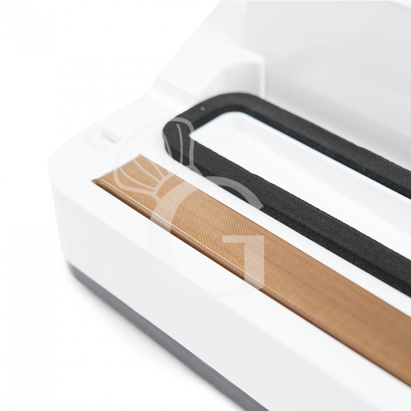 Macchina sottovuoto automatica barra saldante L 330 mm plastica ABS con predisposizione per il vuoto dei barattoli