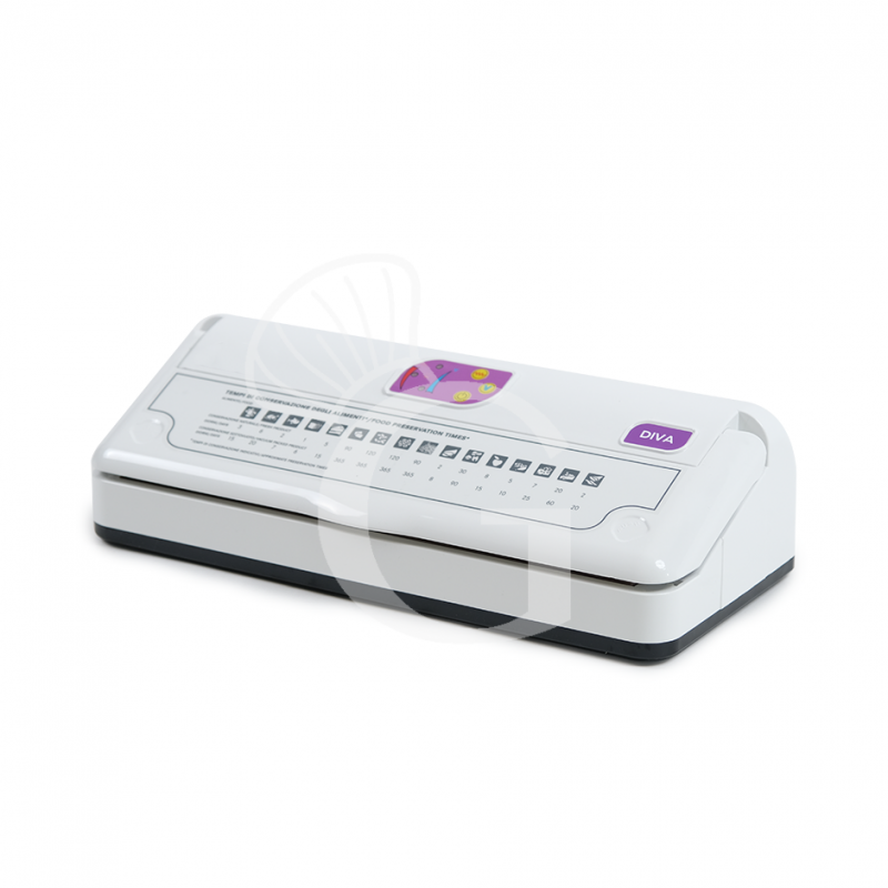Macchina sottovuoto automatica barra saldante L 330 mm plastica ABS con predisposizione per il vuoto dei barattoli