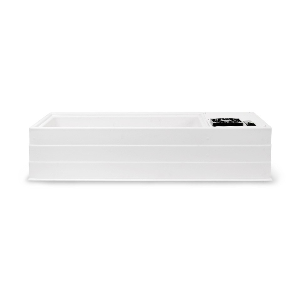 Refrigeratore Da Banco +2/+10°C - L 1020 mm x P 410 mm x H 220 mm