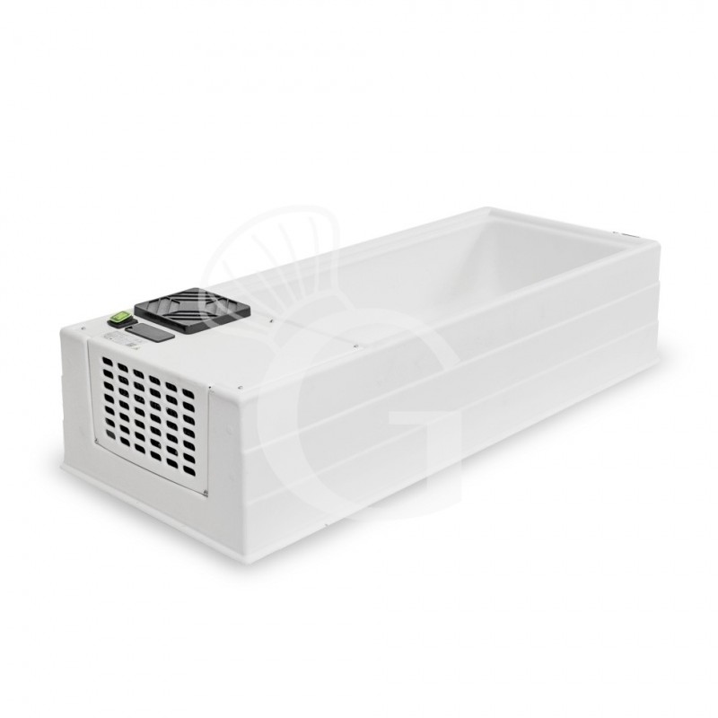 Refrigeratore Da Banco +2/+10°C - L 1020 mm x P 410 mm x H 220 mm