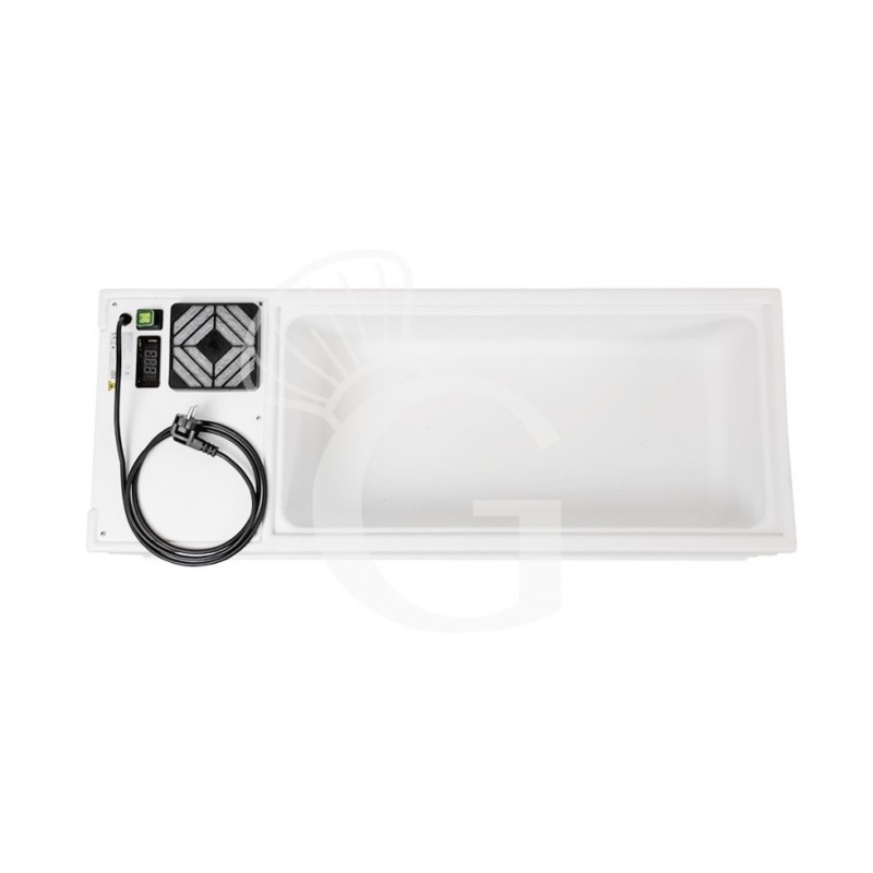 Refrigeratore Da Banco +2/+10°C - L 1020 mm x P 410 mm x H 220 mm