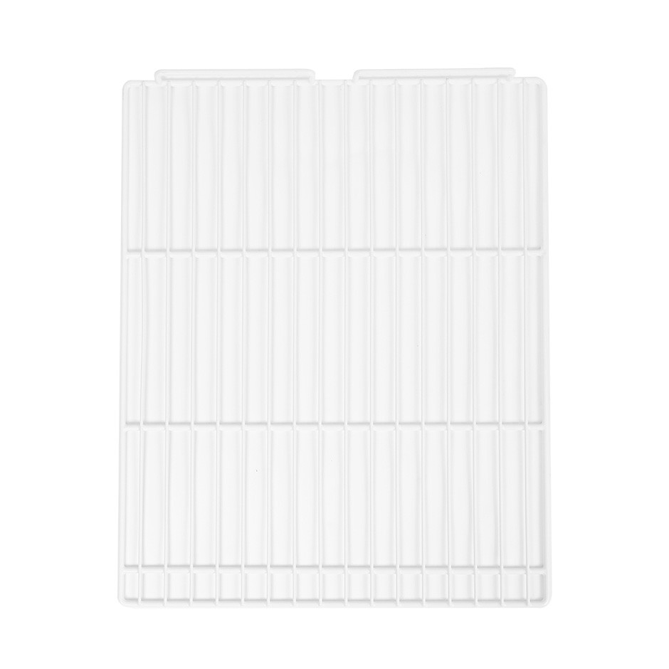Griglia plastificata con ferma prodotto colore bianco 600 mm x 800 mm