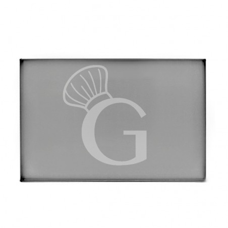 Cassetta Pane Erre4M Bacinella Per Pan Carré Da 50x12x12(h.) Cm In Teglia Pane In Cassetta