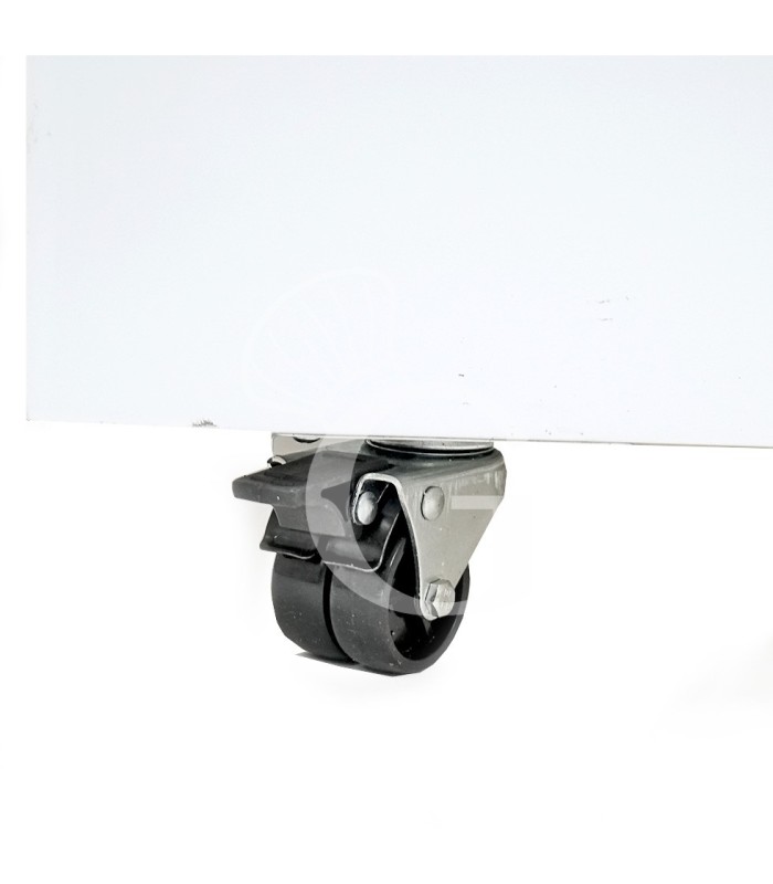 Congelatore a pozzetto Statico 273 LT - temperatura -18°/-25°C - porta vetro classe energetica C
