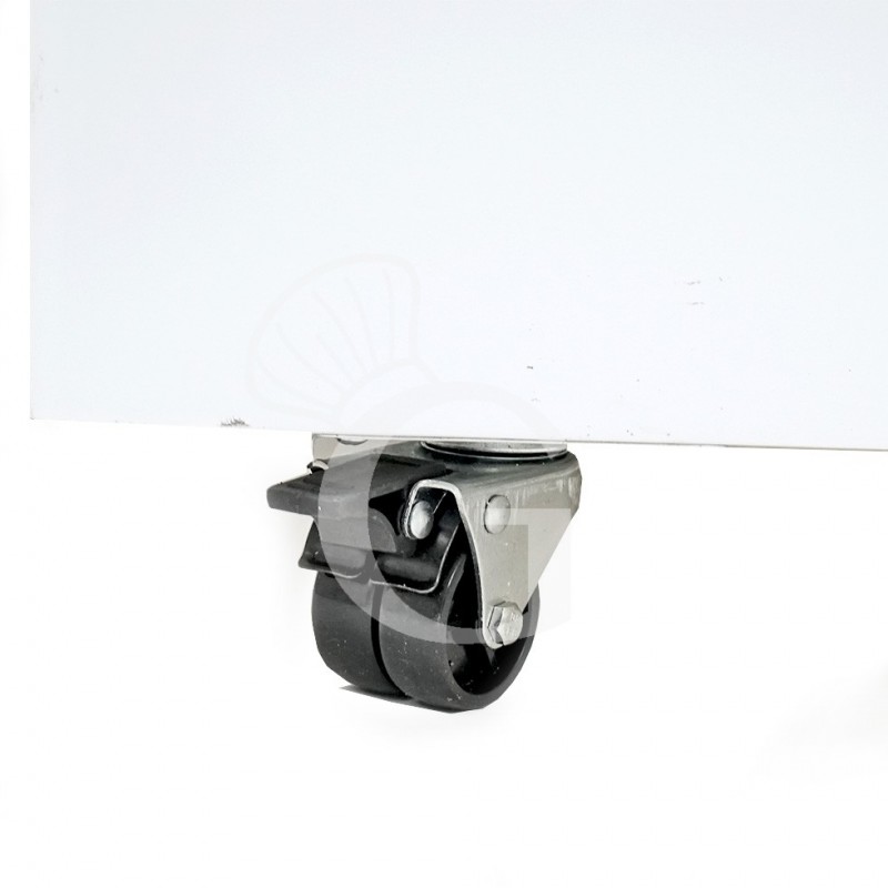Congelatore a Pozzetto Statico 445 LT - temperatura -18°/-25°C - porta vetro classe energetica C