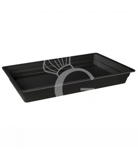 Bacinella in melamina nera Gastronorm GN1/1 L 530 x P 325 x H 65 mm