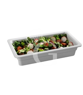 Bacinella in melamina bianca Gastronorm GN1/3 L 325 x P 175 x H 65 mm