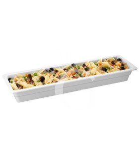 Bacinella in melamina Gastronorm GN2/4 L 530 mm x P 162 mm x H 20 mm