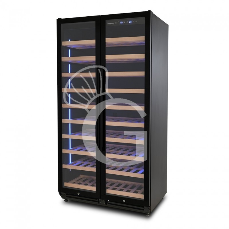 Cantina Vino Ventilata 830 LT 10 ripiani 210 bottiglie +5°C/+22°C