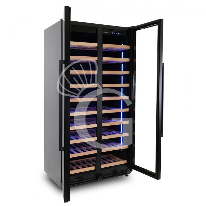 Cantina Vino Ventilata 830 LT 10 ripiani 210 bottiglie +5°C/+22°C