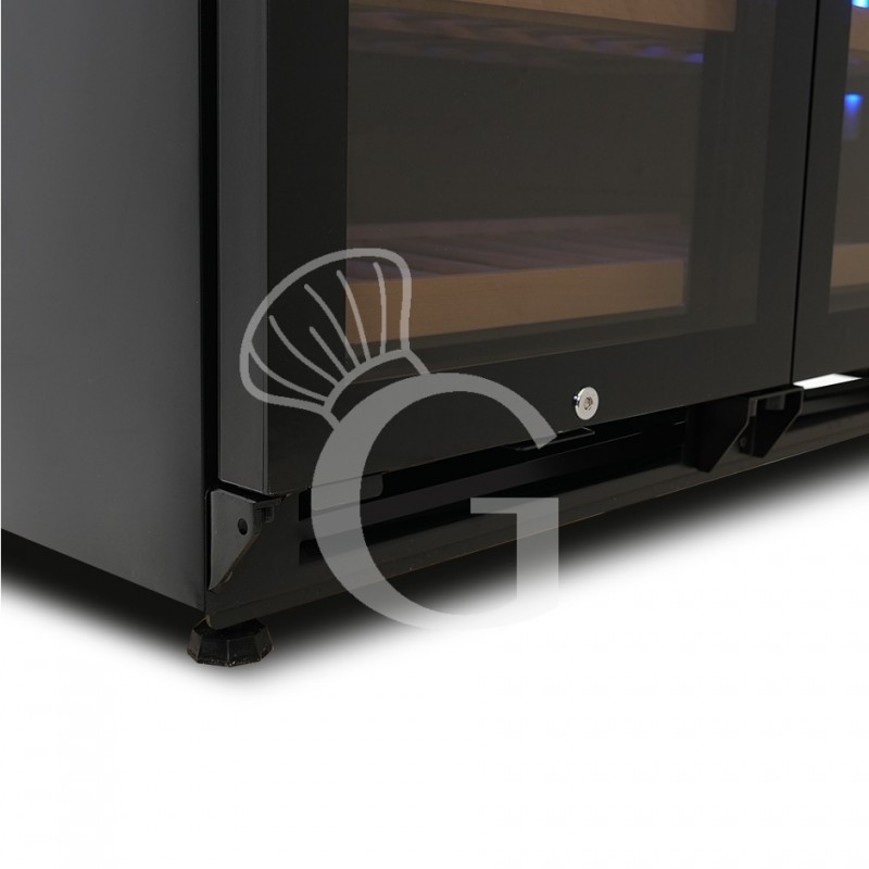 Cantina Vino Ventilata 830 LT 10 ripiani 210 bottiglie +5°C/+22°C