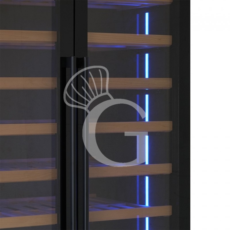 Cantina Vino Ventilata 830 LT 10 ripiani 210 bottiglie +5°C/+22°C