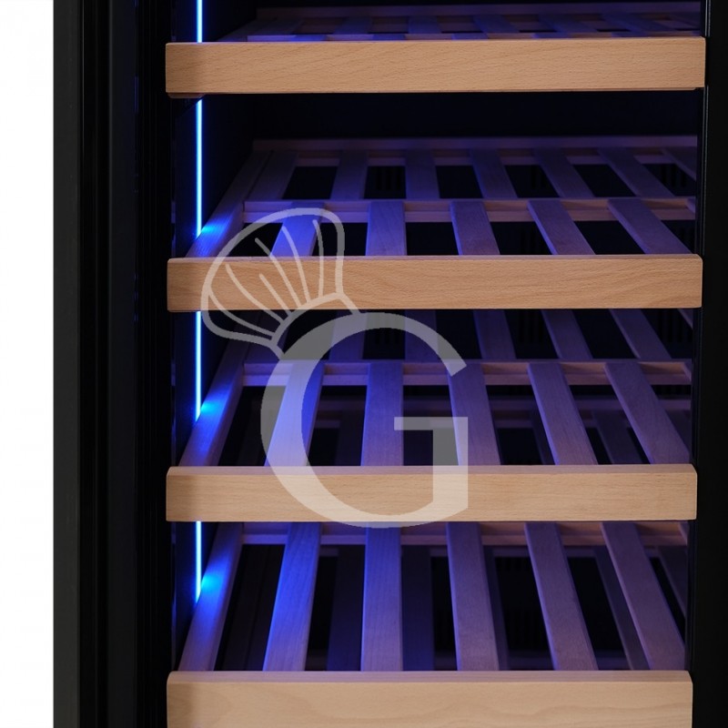 Cantina Vino Ventilata 830 LT 10 ripiani 210 bottiglie +5°C/+22°C