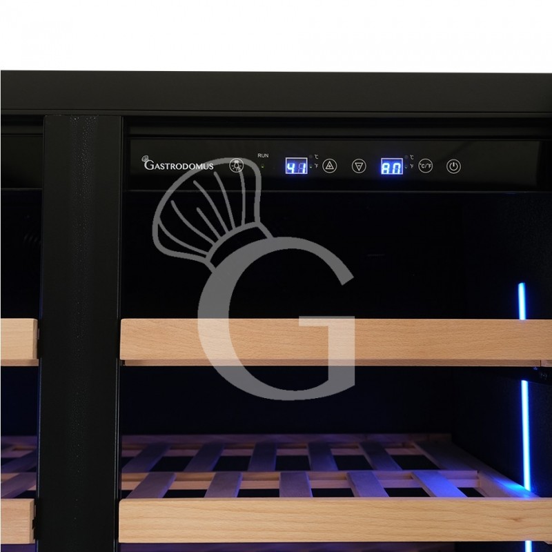 Cantina Vino Ventilata 830 LT 10 ripiani 210 bottiglie +5°C/+22°C