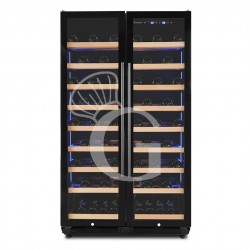 Cantina Vino Ventilata 508 LT 7 ripiani 76 bottiglie +5°C/+22°C