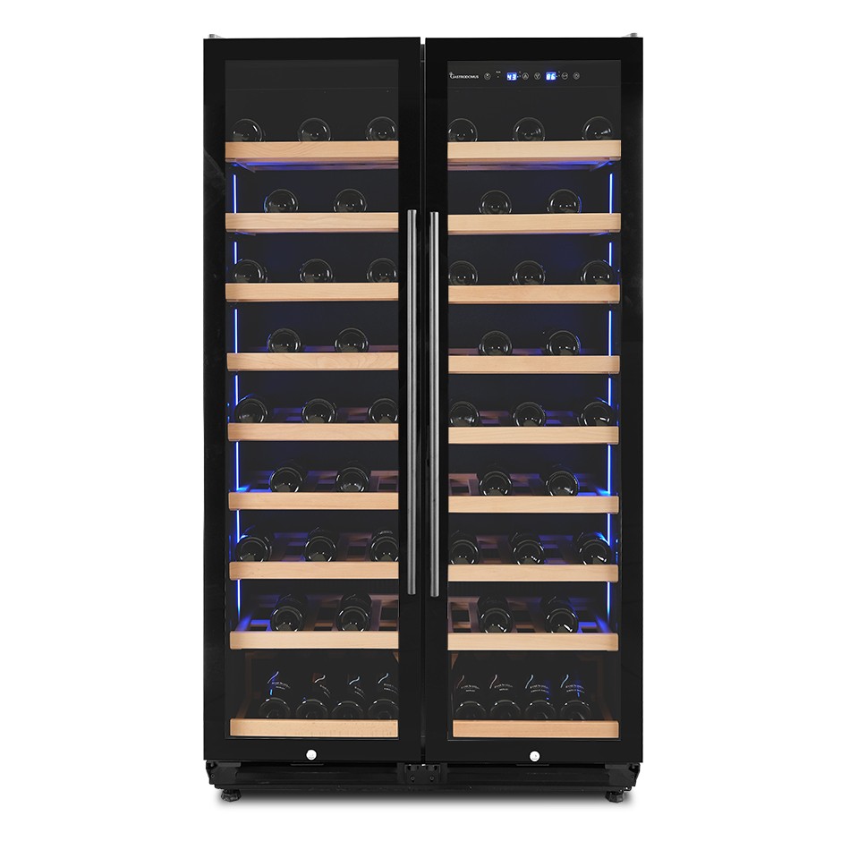 Cantina Vino Ventilata 508 LT 7 ripiani 76 bottiglie +5°C/+22°C