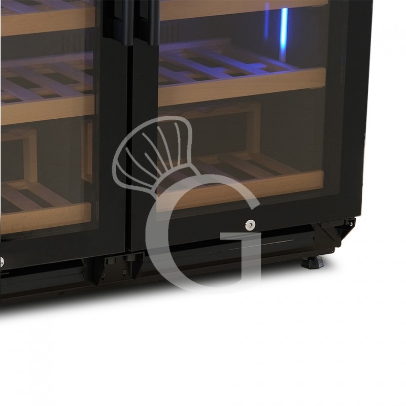 Cantina Vino Ventilata 508 LT 10 ripiani 96 bottiglie +5°C/+22°C