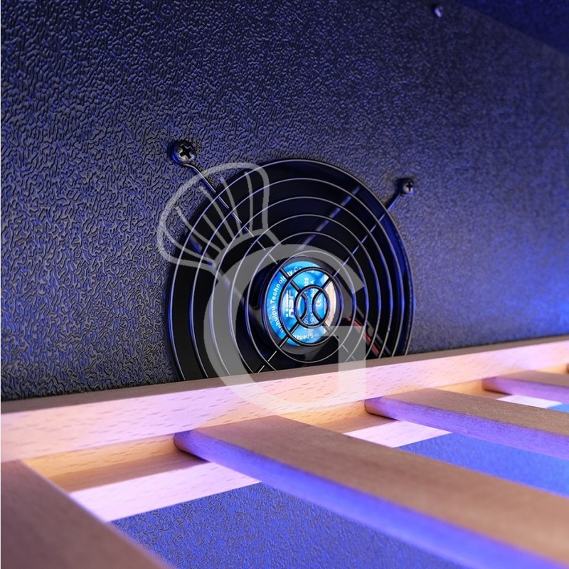 Cantina Vino Ventilata 508 LT 10 ripiani 96 bottiglie +5°C/+22°C