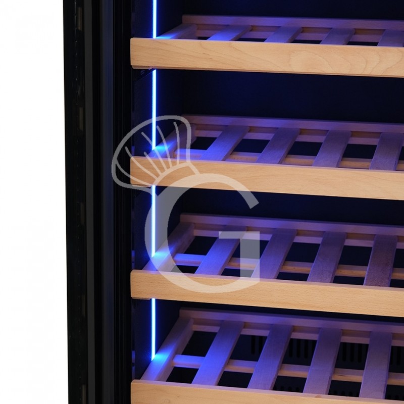 Cantina Vino Ventilata 508 LT 10 ripiani 96 bottiglie +5°C/+22°C