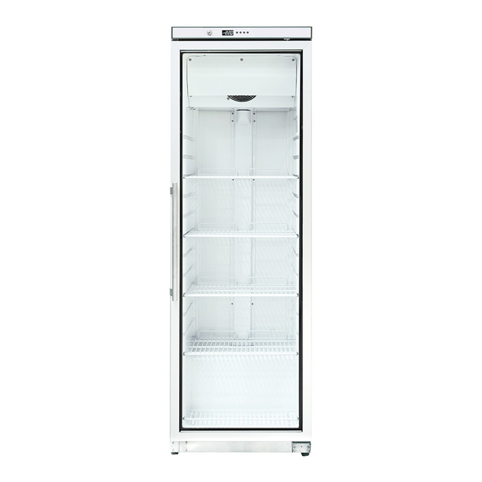 Armadio refrigerato ventilato porta in vetro -18°C/-22°C 300 LT Classe energetica C